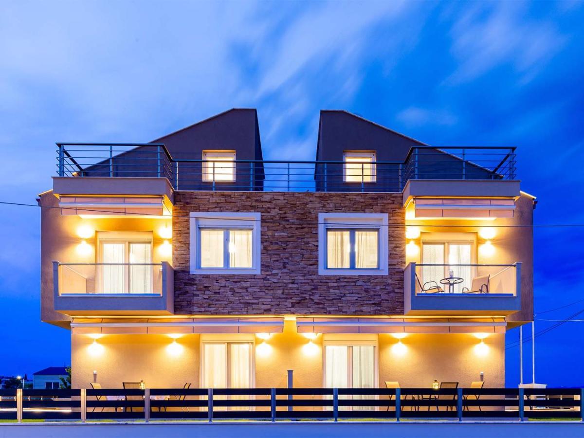 Kiosse Maisons By Travelpro Services Nea Flogita Halkidiki エクステリア 写真