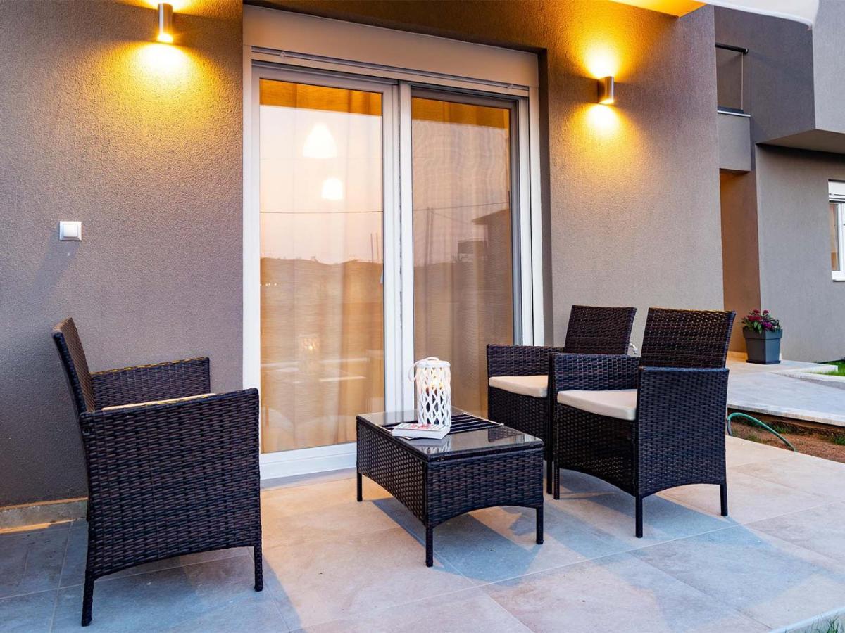 Kiosse Maisons By Travelpro Services Nea Flogita Halkidiki エクステリア 写真