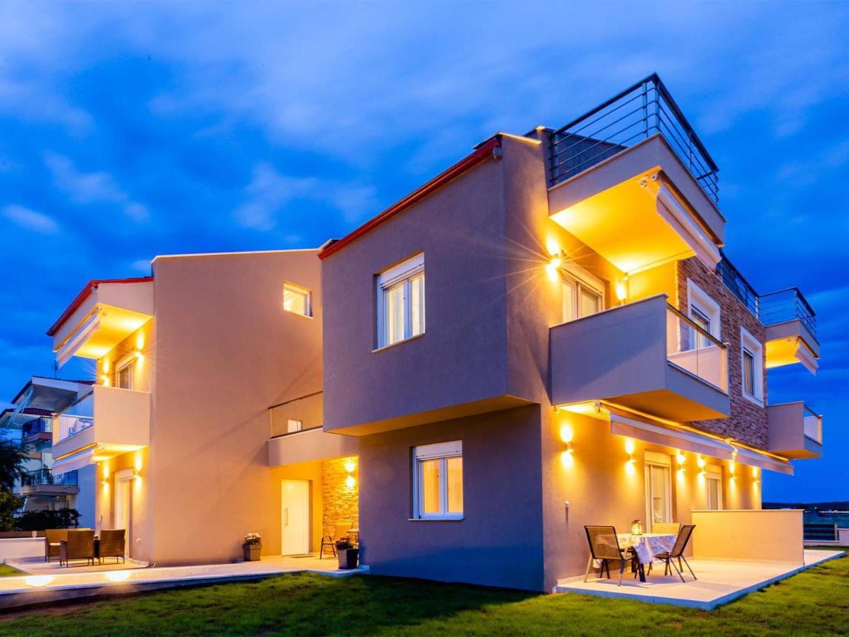 Kiosse Maisons By Travelpro Services Nea Flogita Halkidiki エクステリア 写真