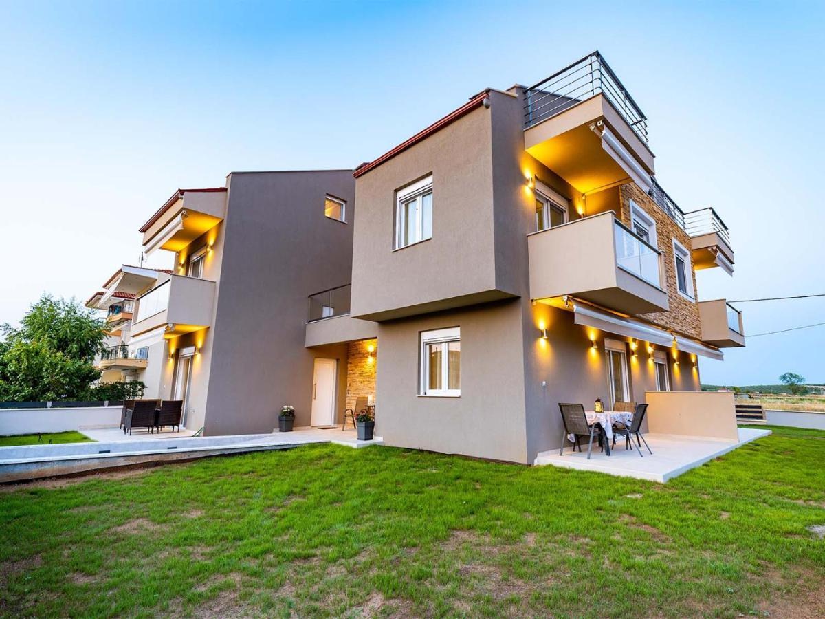 Kiosse Maisons By Travelpro Services Nea Flogita Halkidiki エクステリア 写真