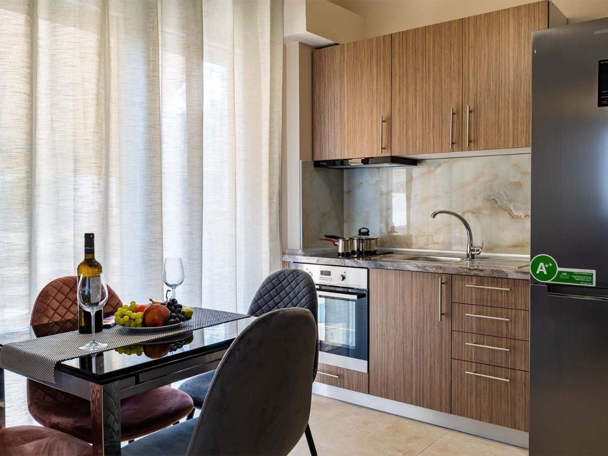 Kiosse Maisons By Travelpro Services Nea Flogita Halkidiki エクステリア 写真