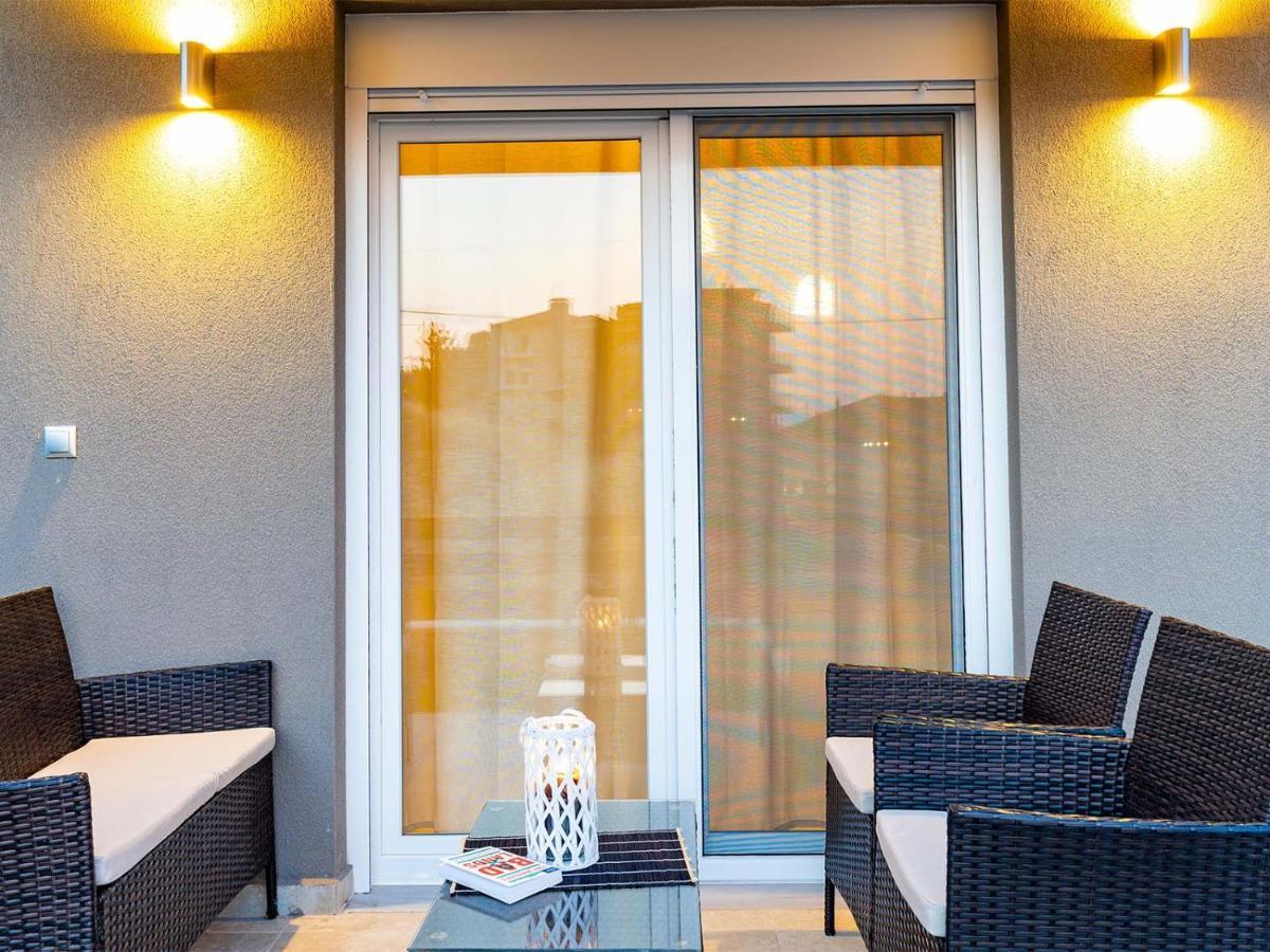 Kiosse Maisons By Travelpro Services Nea Flogita Halkidiki エクステリア 写真
