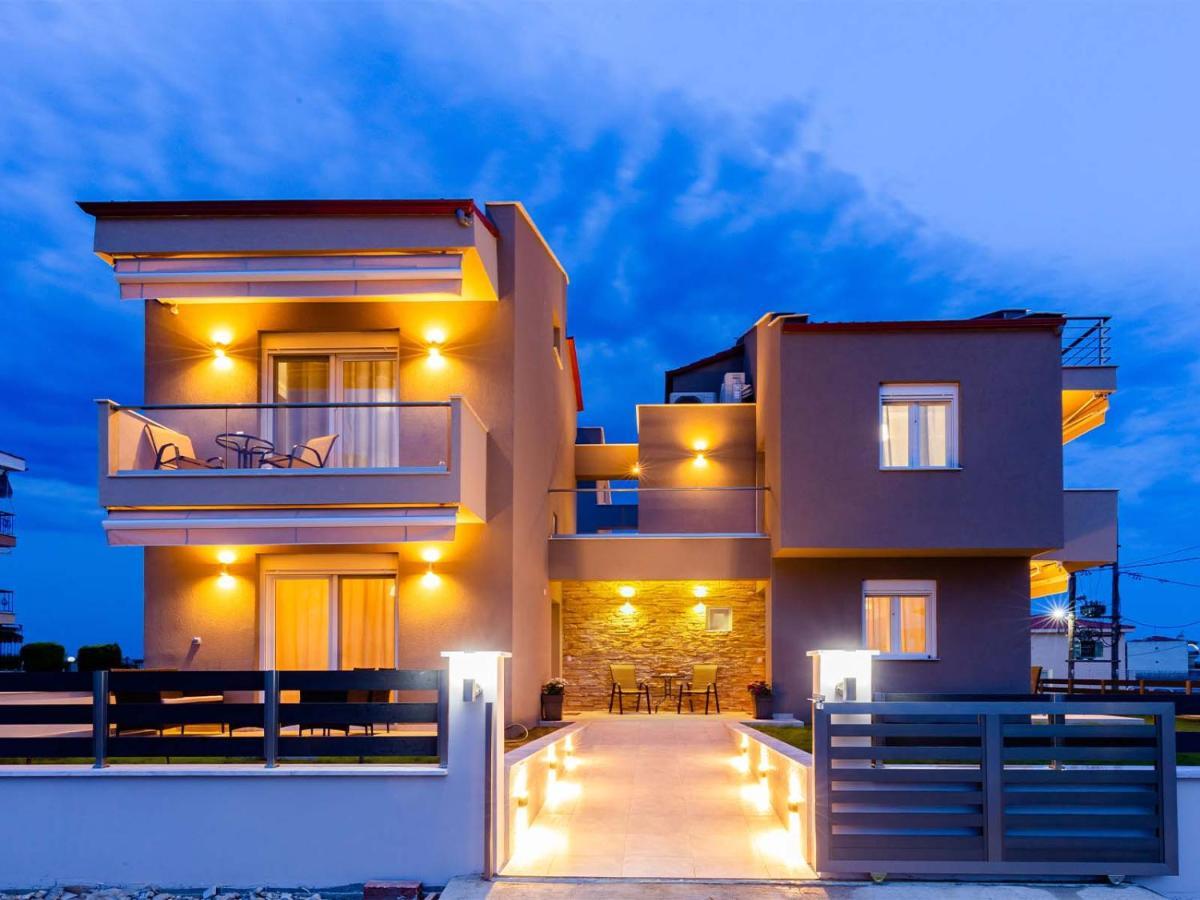Kiosse Maisons By Travelpro Services Nea Flogita Halkidiki エクステリア 写真
