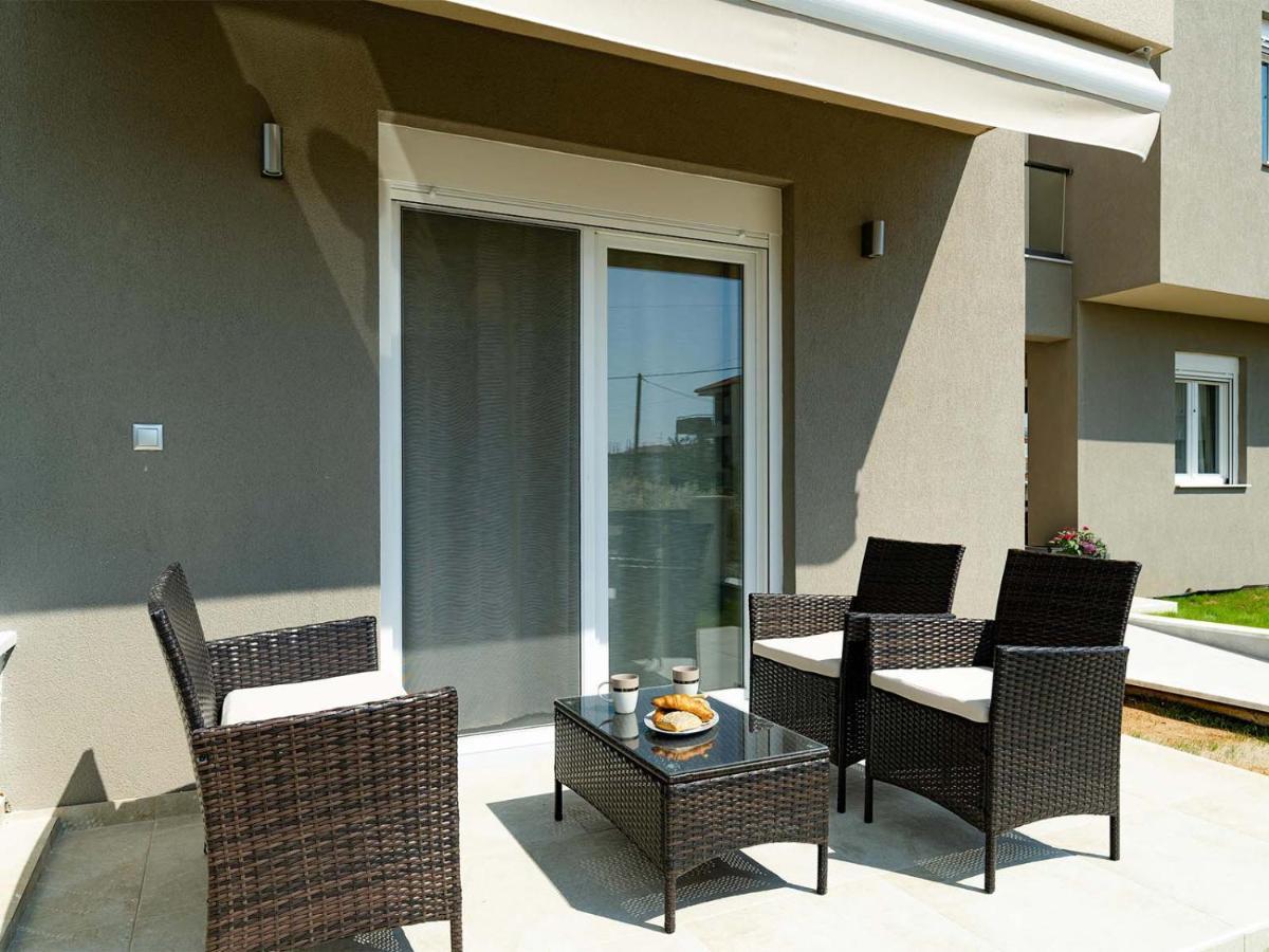 Kiosse Maisons By Travelpro Services Nea Flogita Halkidiki エクステリア 写真