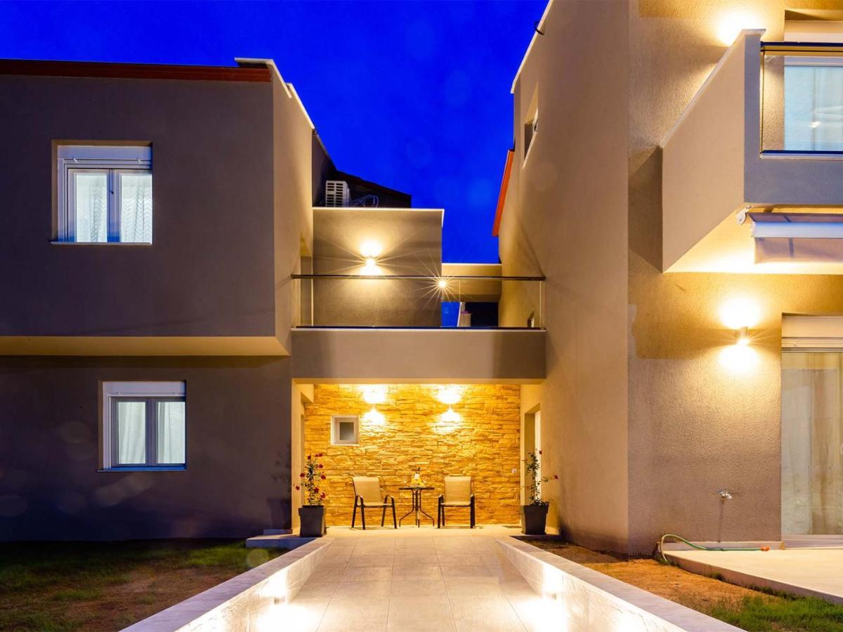 Kiosse Maisons By Travelpro Services Nea Flogita Halkidiki エクステリア 写真