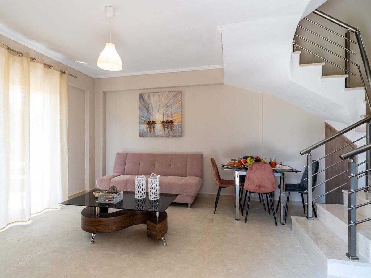 Kiosse Maisons By Travelpro Services Nea Flogita Halkidiki エクステリア 写真
