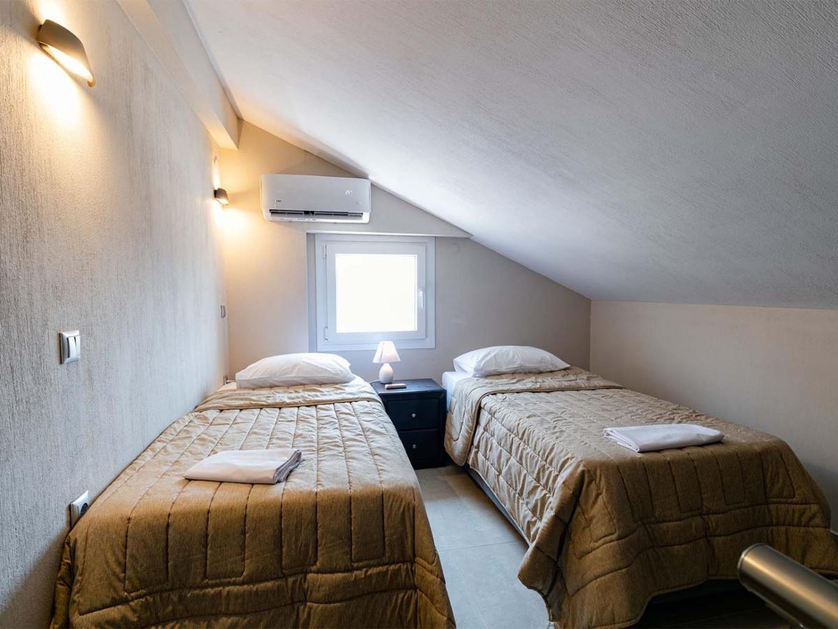 Kiosse Maisons By Travelpro Services Nea Flogita Halkidiki エクステリア 写真