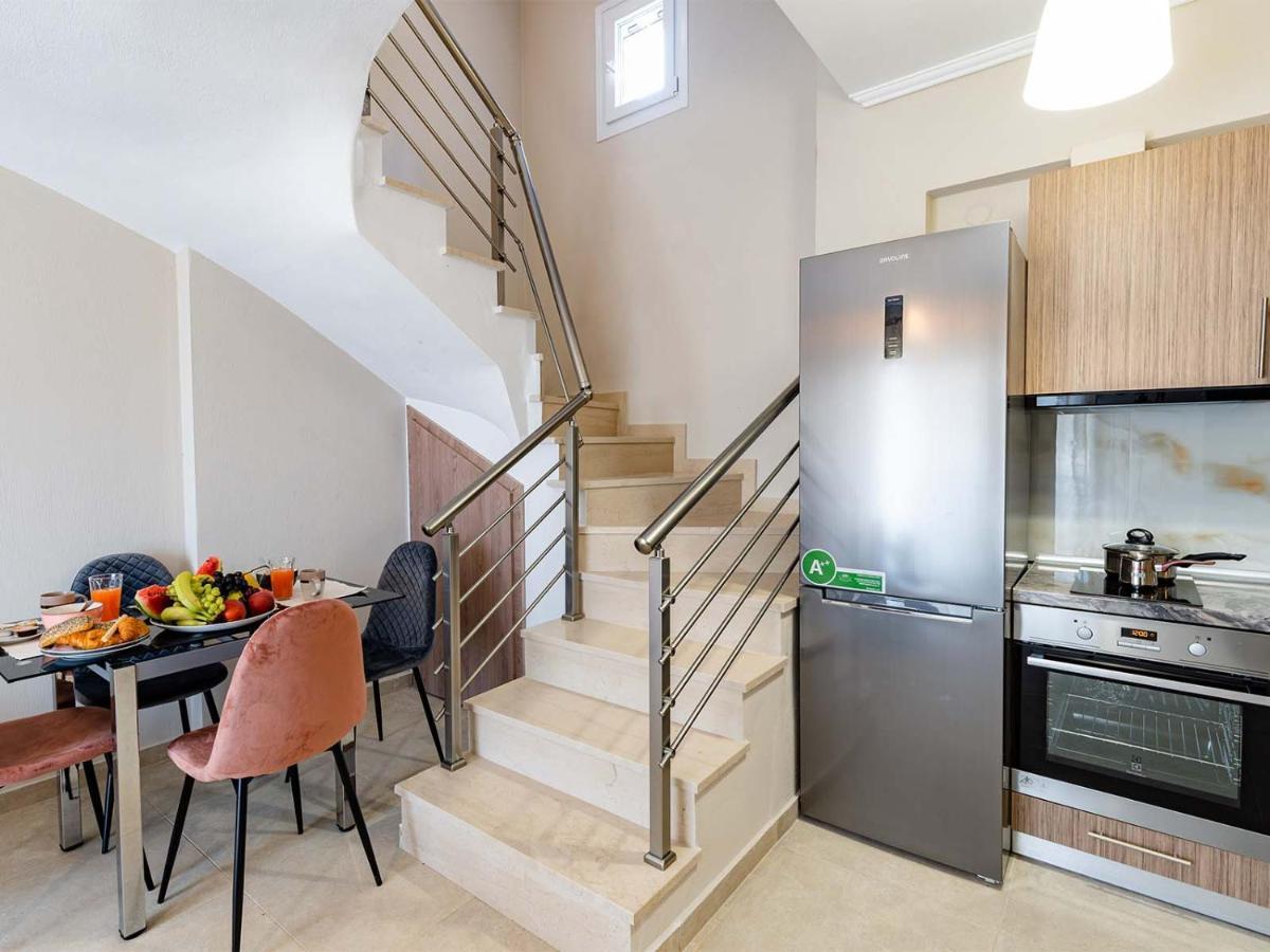 Kiosse Maisons By Travelpro Services Nea Flogita Halkidiki エクステリア 写真