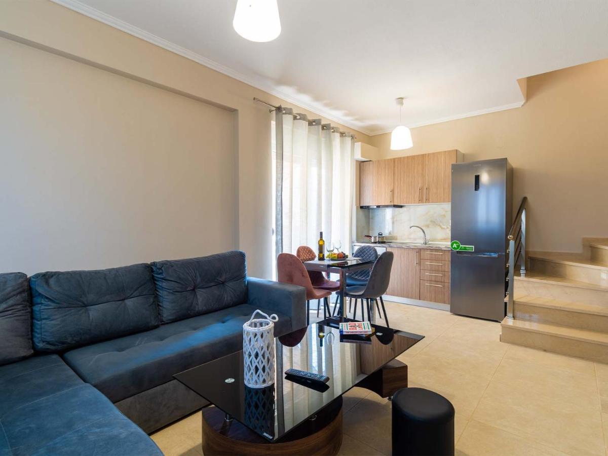 Kiosse Maisons By Travelpro Services Nea Flogita Halkidiki エクステリア 写真