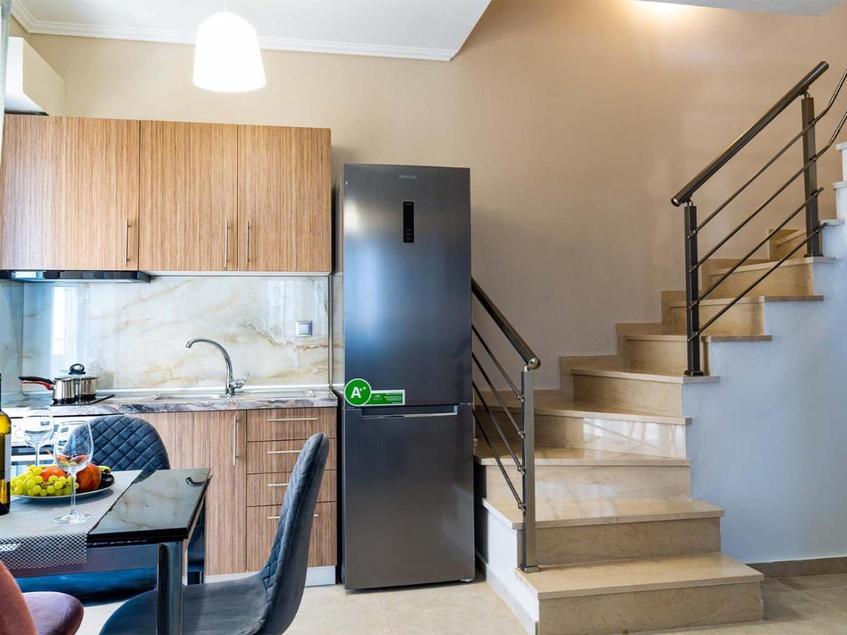 Kiosse Maisons By Travelpro Services Nea Flogita Halkidiki エクステリア 写真